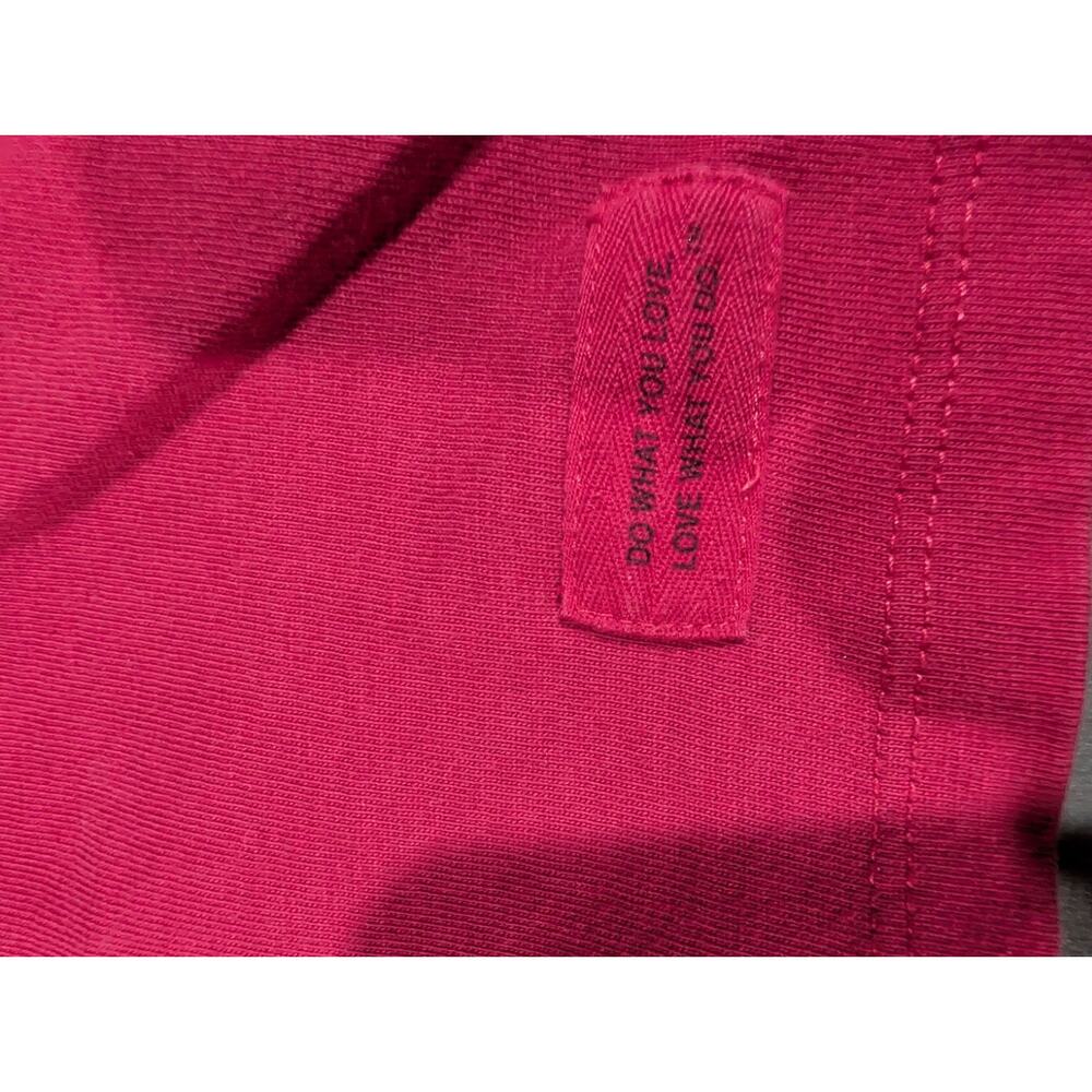 Life Is Good Livin On A Pair Flip Flops Classic Fit Shirt Women's Medium Pink - Picture 8 of 13